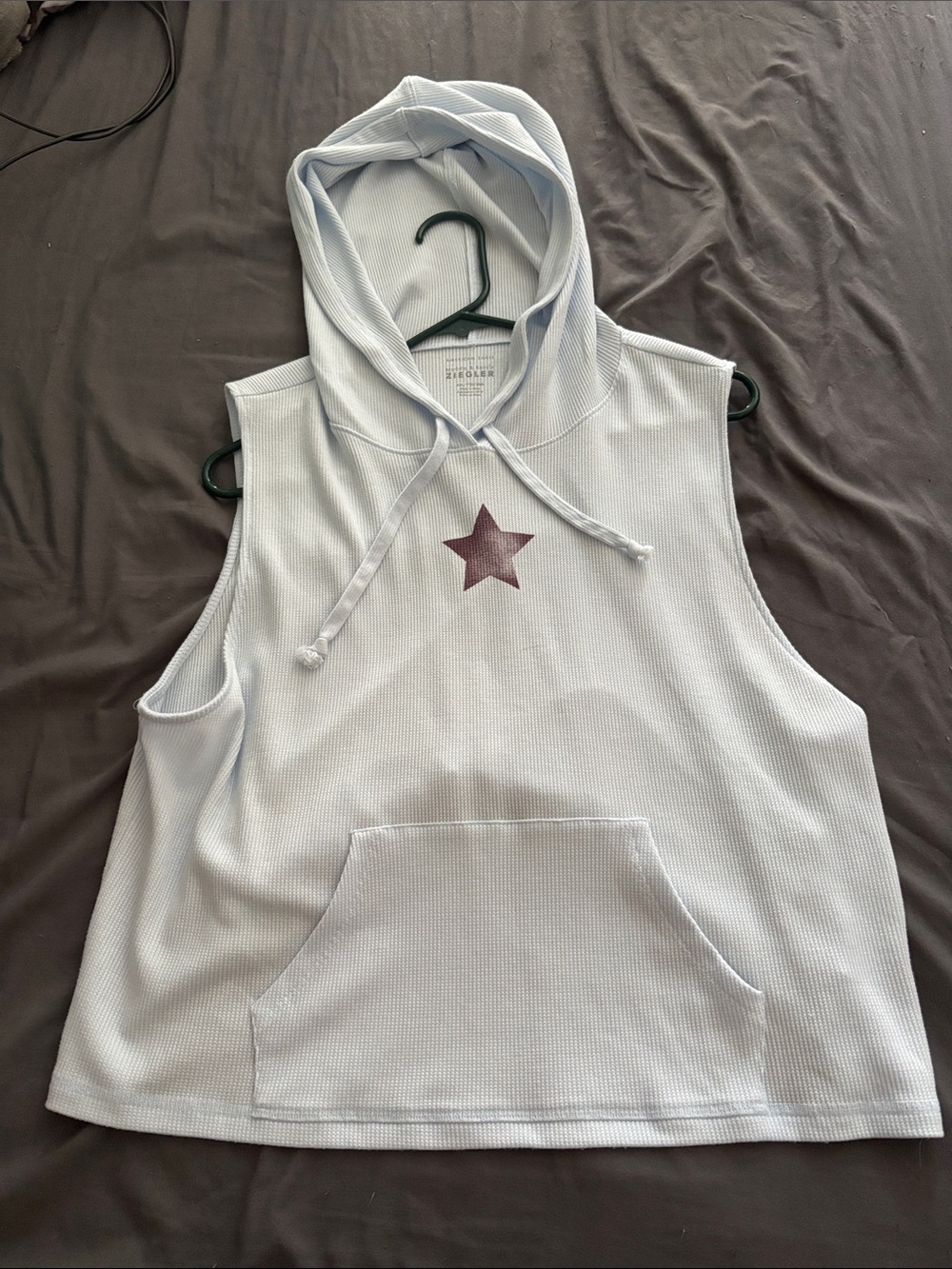 NWOT Maddie Ziegler Hooded Tank from AE